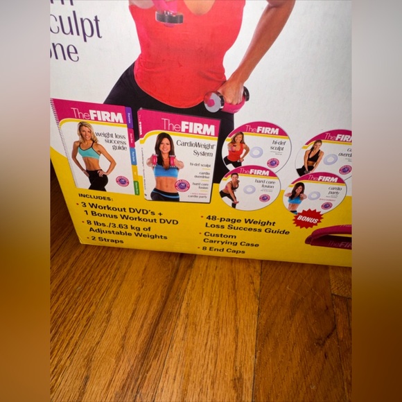 The Firm CardioWeights workout set - Picture 6 of 8